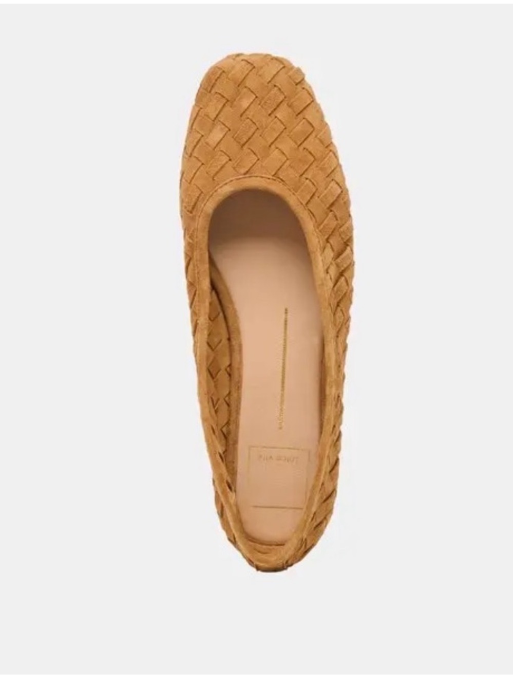 Dolce Vita Koy Ballet Flats Tan Suede